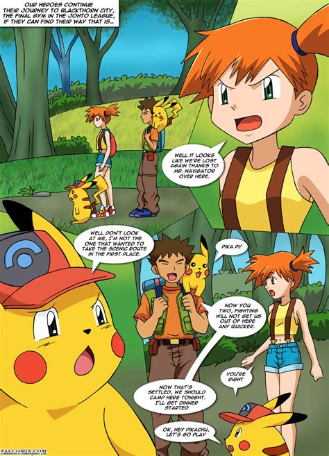 pokemon porno comic|Pokemon Porn Comics